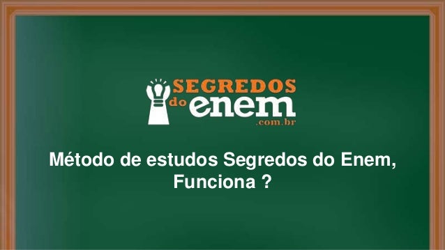 Cursos do enem