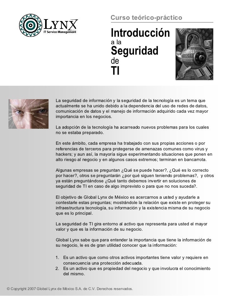 Cursos seguro