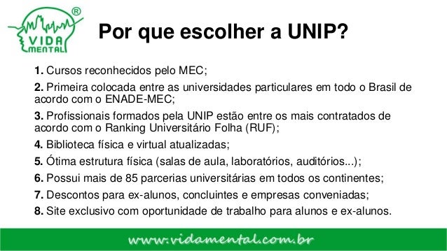 Unip cursos