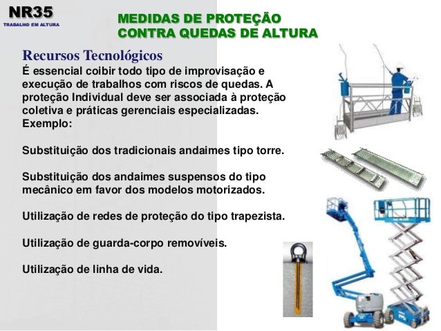 Curso trabalho em altura