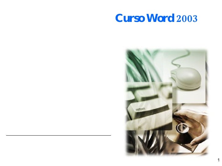 Curso word