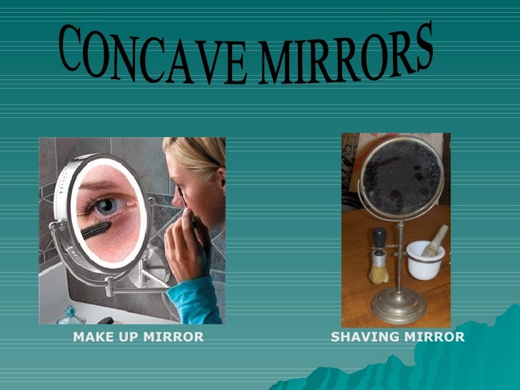 Curved mirrors Year 6