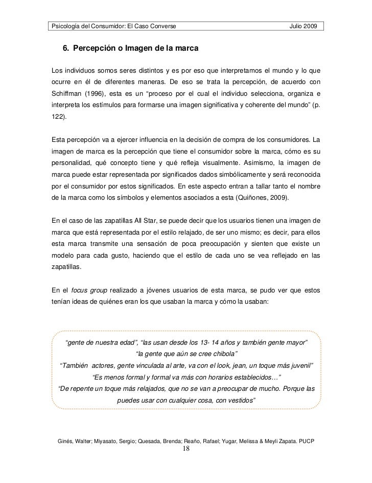 caracteristicas de converse