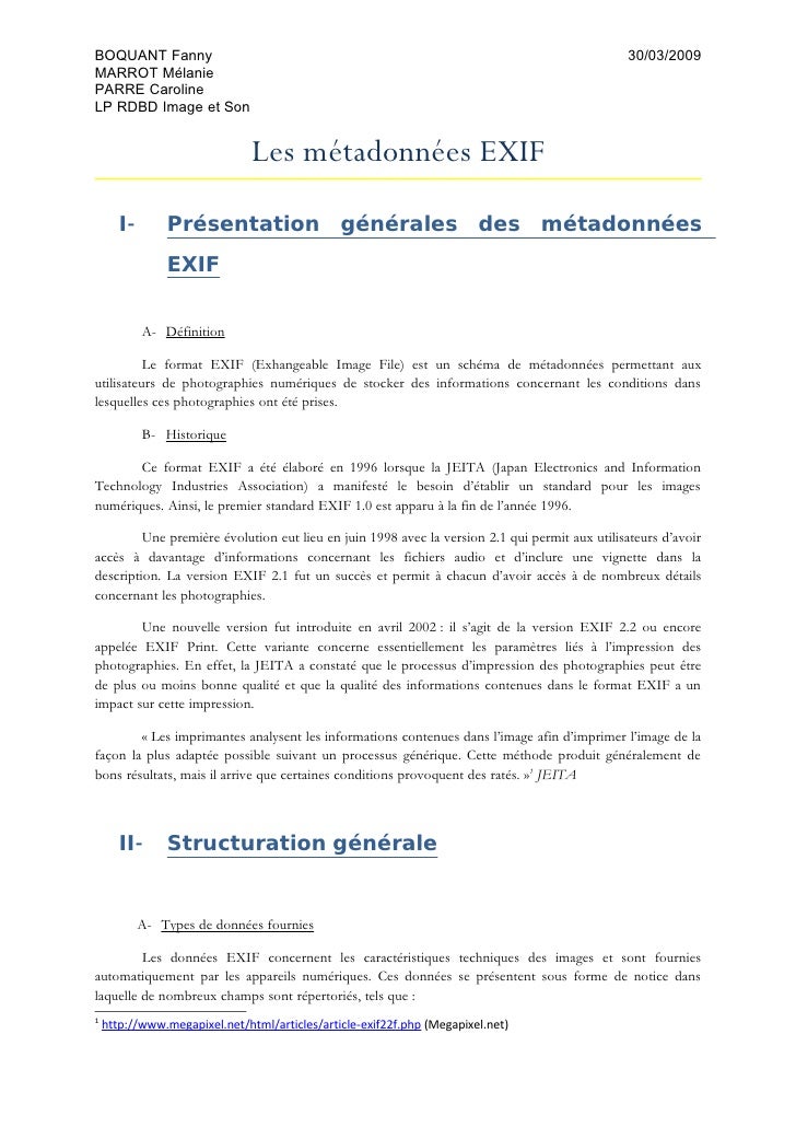 Note de Synthèse
