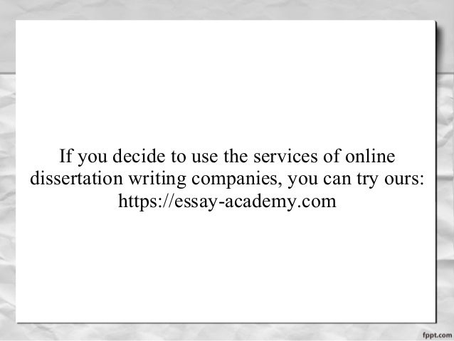 Top Quality Custom Dissertation Writing Services for Phd, Thesis