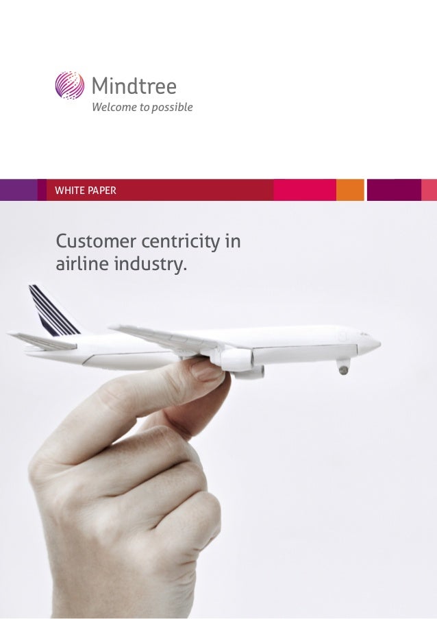 Customer centricity in airline industry