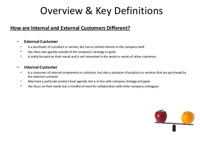 internal vs external customers internal vs external customers