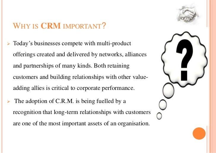 why is customer relationship important to business why is customer relationship important to business