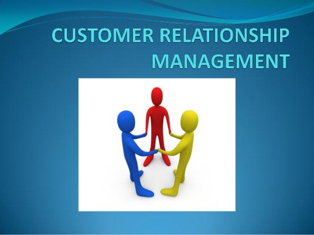 Dissertation proposal on crm