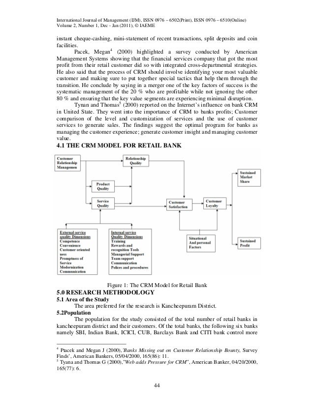 customer relationship management in banks thesis customer relationship management in banks thesis