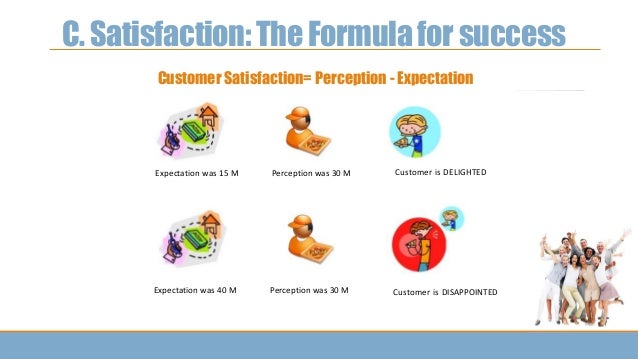 Customer satisfaction definition in marketing