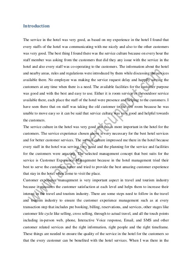 place essay examples