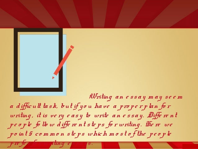 Current event essay 2016