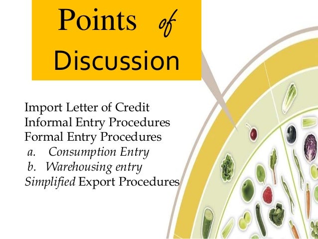 procedure for import and export How to start and operate your own profitable import / export business at home introduction how it works the basics making contacts analyze the market where to find help making connections getting the goods making an agreement the sale terms of shipping the freight forwarder the. procedure for import and export How to start and operate your own profitable import / export business at home introduction how it works the basics making contacts analyze the market where to find help making connections getting the goods making an agreement the sale terms of shipping the freight forwarder the.