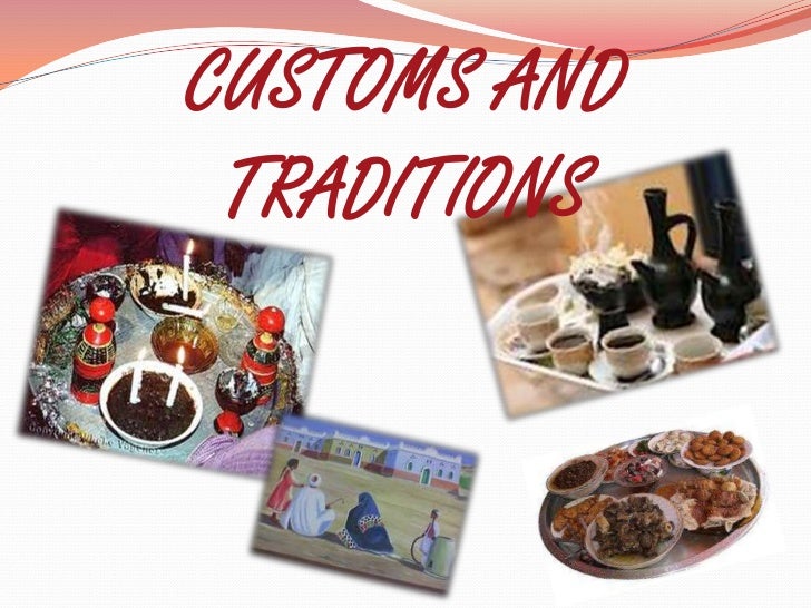 Custom and tradition essay