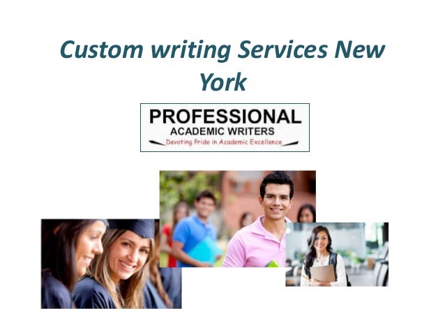 Writing services nyc