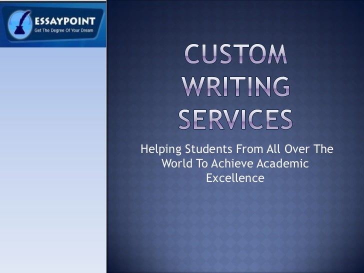Custom Writings