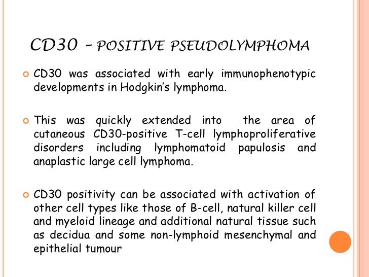Lymphomatoid Papulosis Natural Treatment Lymphomatoid Papulosis Natural Treatment