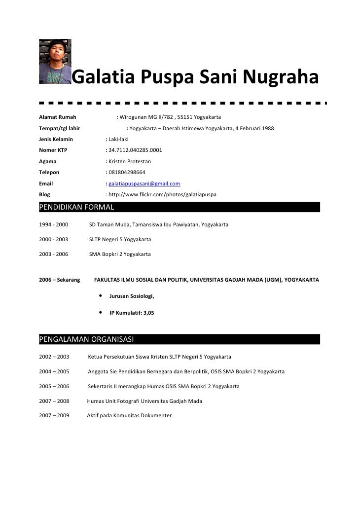 ContohCvKepanitiaanSimakGambarBerikut ContohCvKepanitiaanSimakGambarBerikut