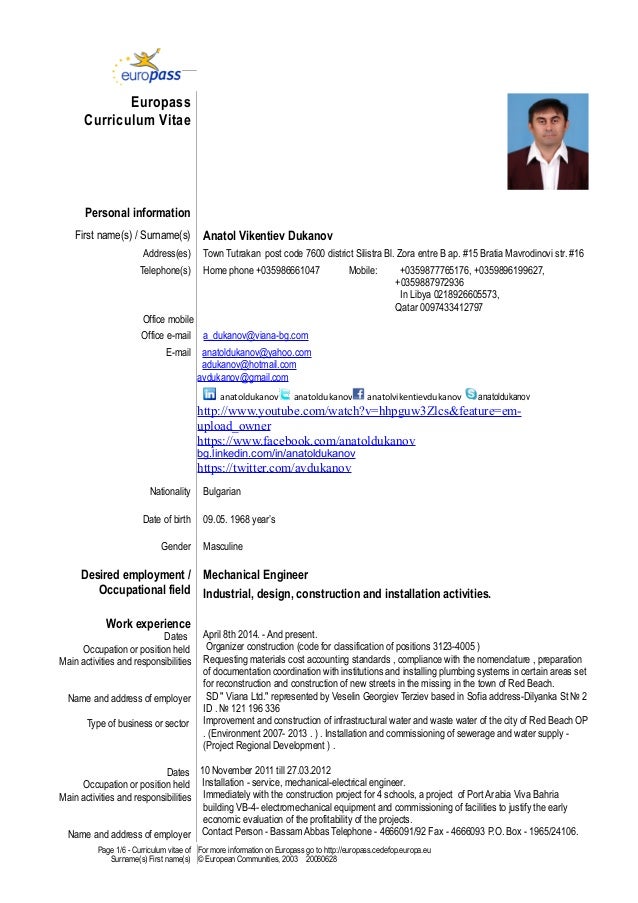 Cv in american english image