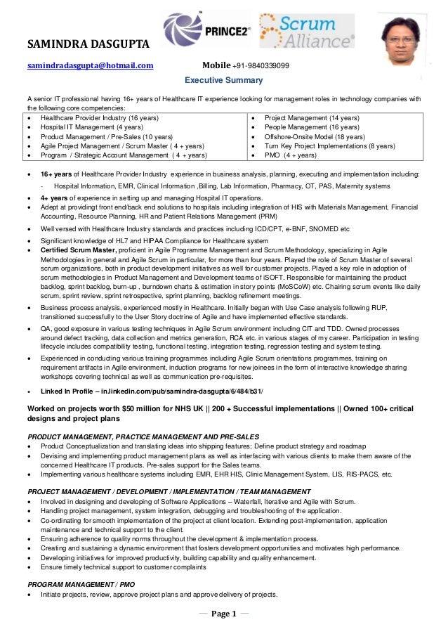 business analyst project manager resumes