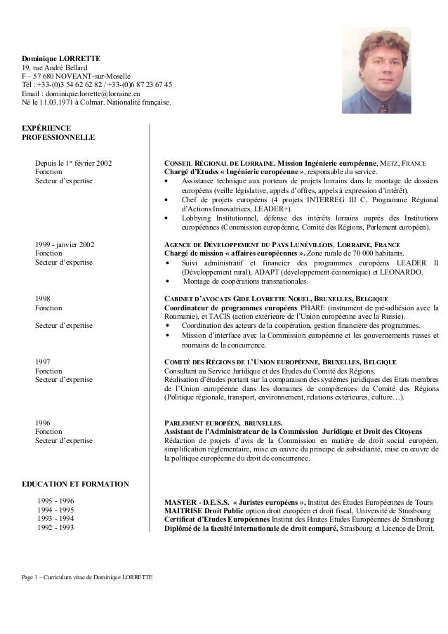 télécharger modele cv avocat droit social