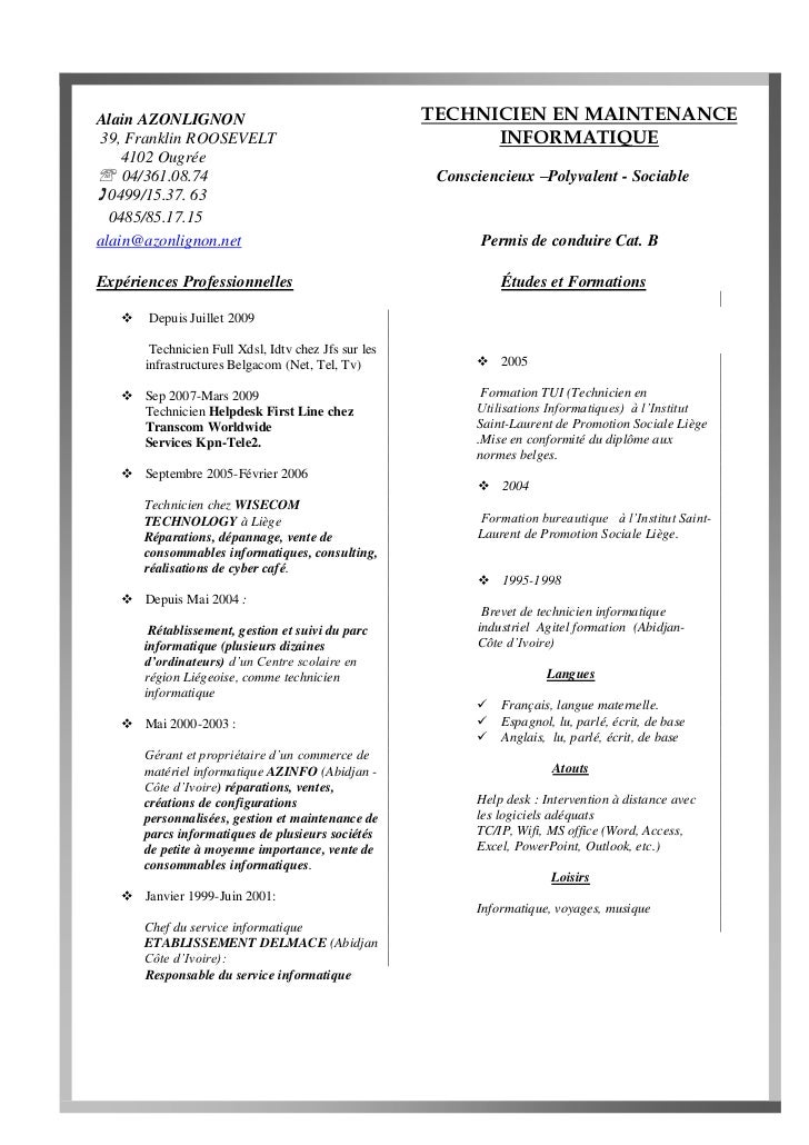 Recherche d'emploi : technicien helpdesk niveau bilingue anglais, National