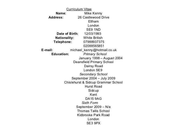 The Basics: Your Personal Statement Introduction - edityour net