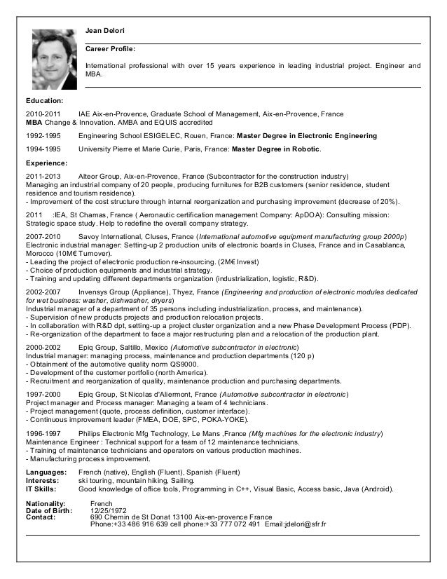 Resume English Education 8.