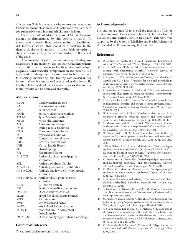 literature review cardiovascular disease