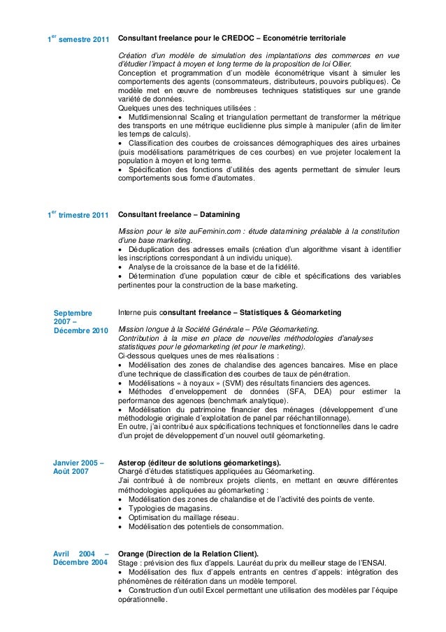 Exemples et modèles de curriculum vitae CV  Exemple et modèle de CV gratuit 