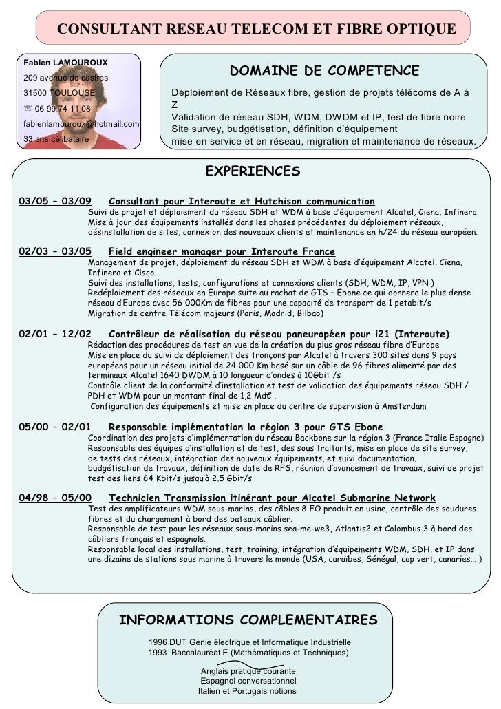 technicien anglais