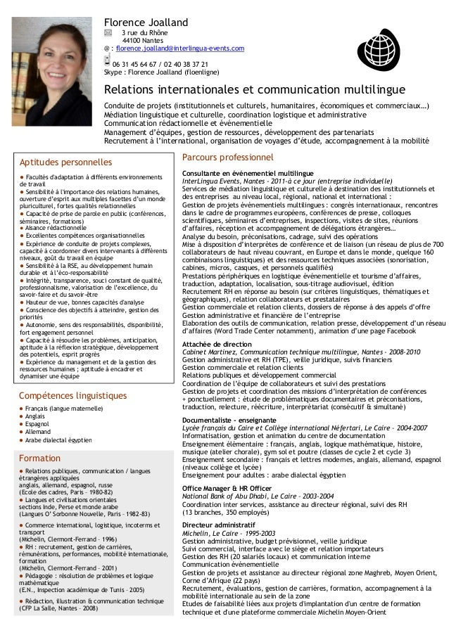 Aide à la rédaction d'un cv  Rapport de Stage  Didone 