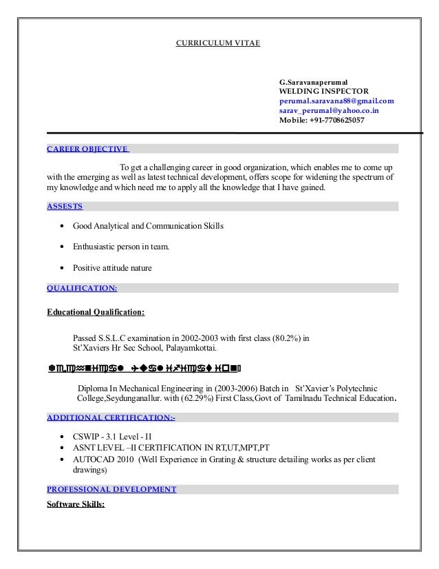 author resume examples