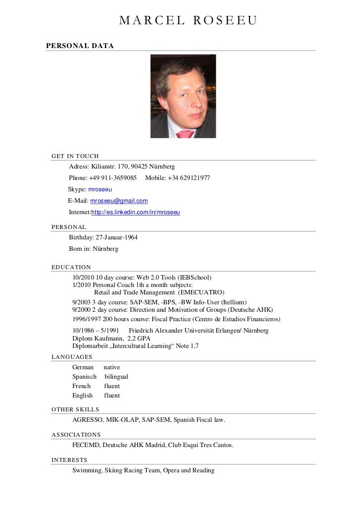 advertising manager resume