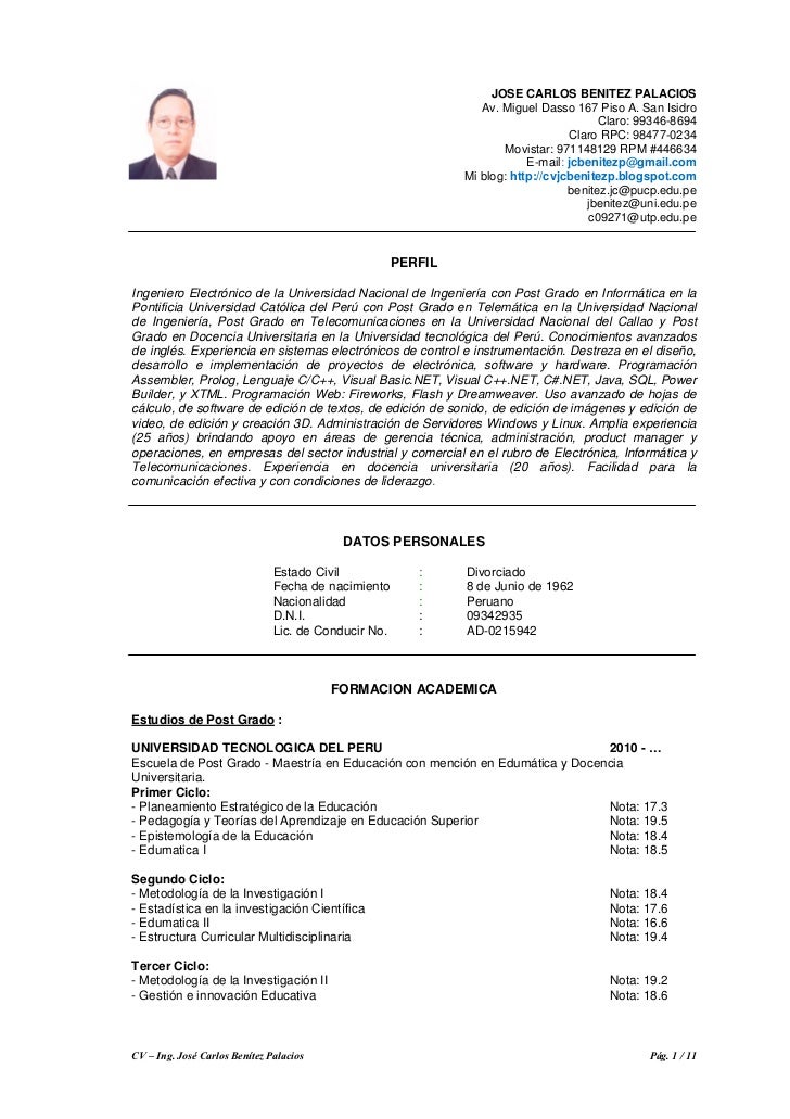 Curriculum vitae motorizado 07 image