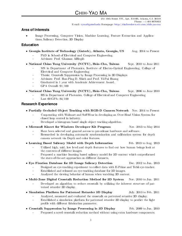 Current Resume Format Trends Current Resume Format Trends