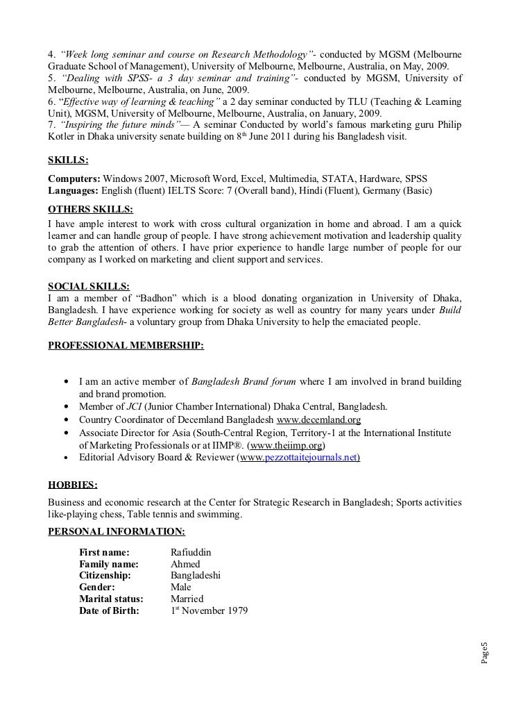professional resume writing melbourne