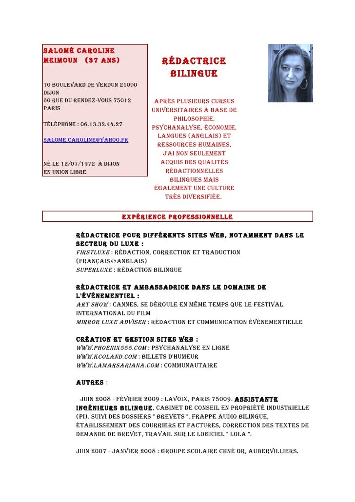 Exemple modèle cv lettre de motivation gratuit télécharger 