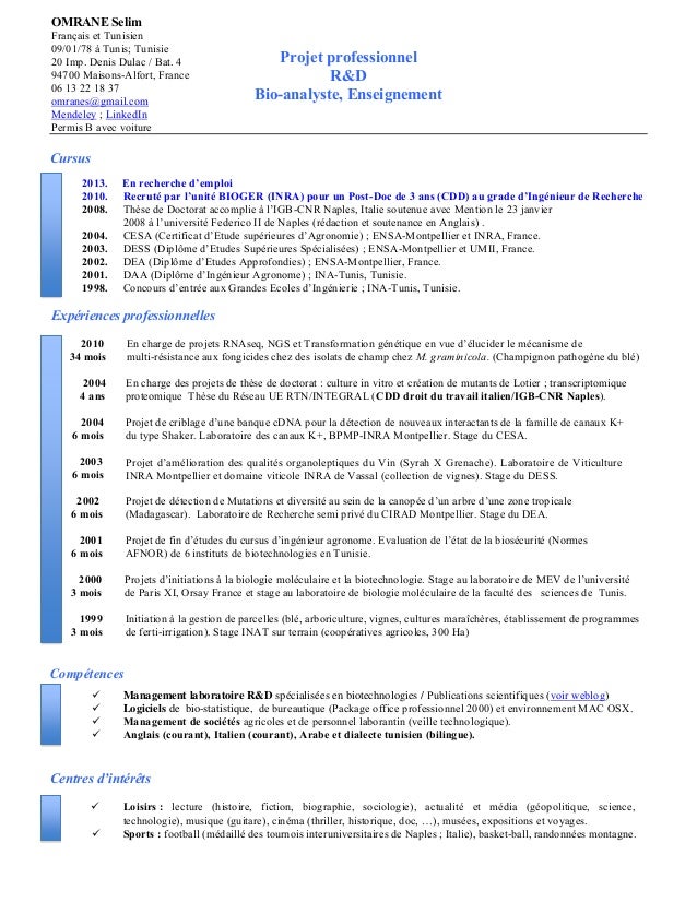 Télécharger exemple cv ingenieur confirme gratuit Logitheque