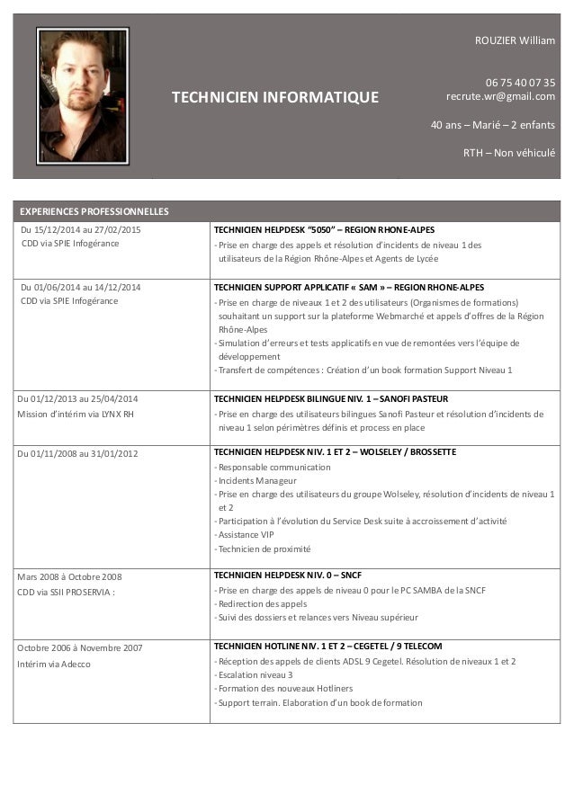 Offres d'emploi Technicien Helpdesk Dematerialisation Niveau 1 (H F) Nanterre