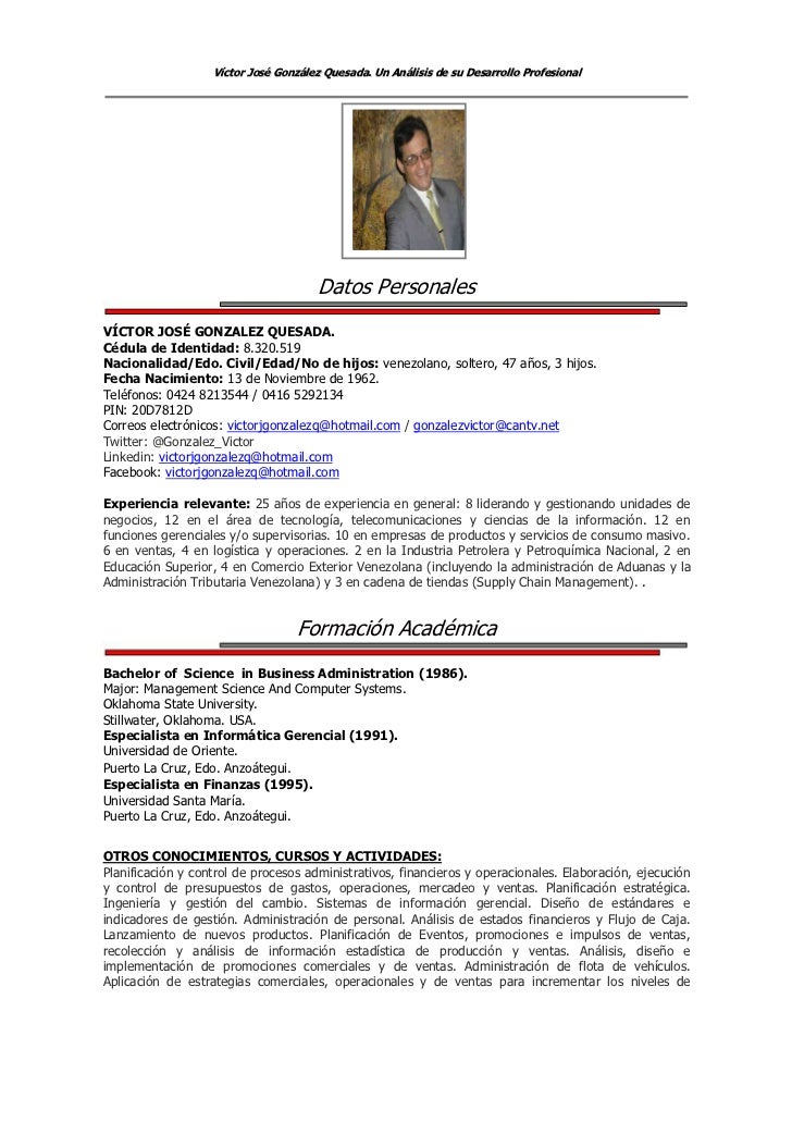 FORMATO RESUMEN CURRICULAR EJEMPLO formato resumen curricular ejemplo:
