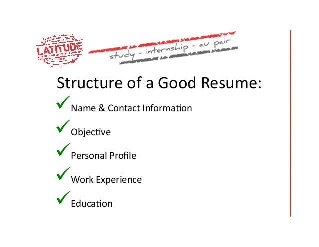 Order resume online montreal