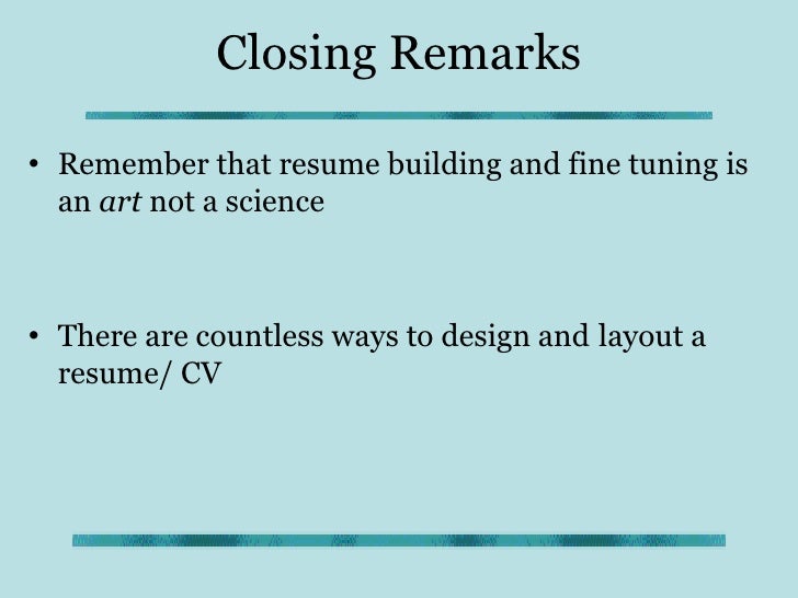 closing statement examples gallery example cover letter for resume