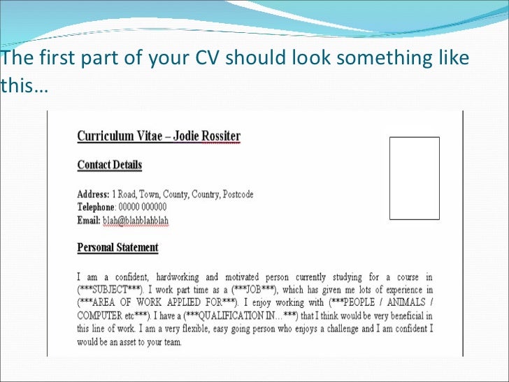 resume writing powerpoint presentation