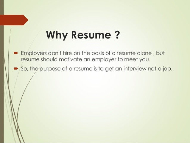 essay on why should we hire you