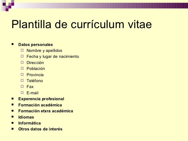 ejemplo de presentacion personal para curriculum vitae can you ejemplo carta de presentacion