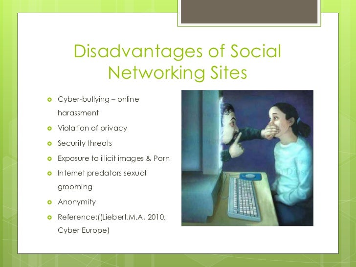 Example essay advantages and disadvantages of social networking