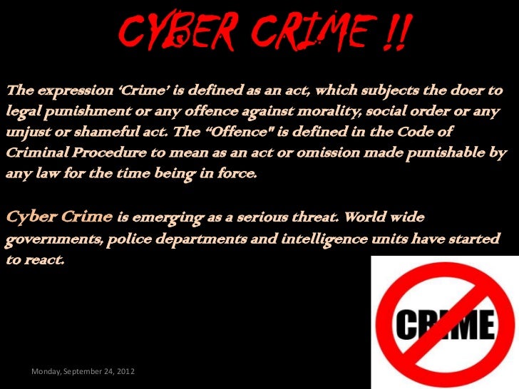 research paper on cybercrime and cyber law