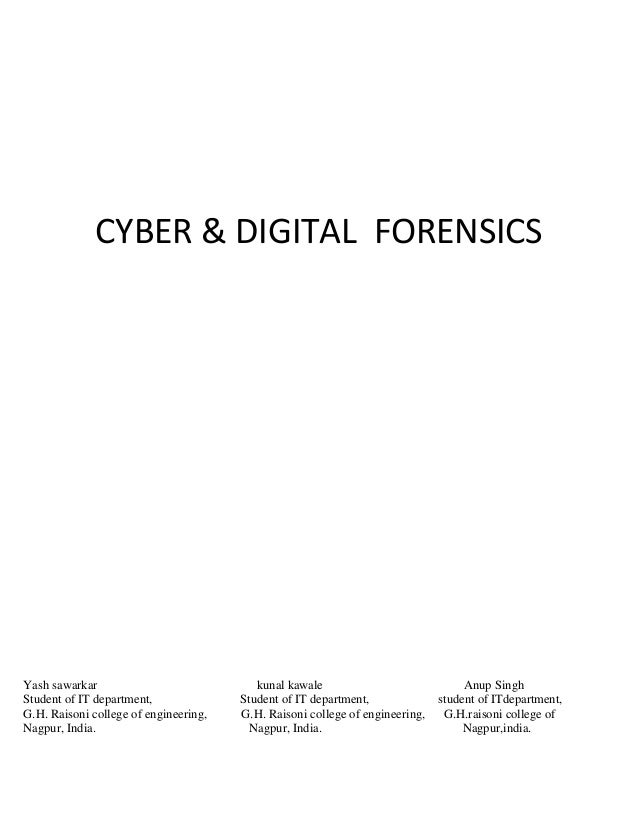 digital forensics report sle cyber digital forensics report digital forensics report sle cyber digital forensics report